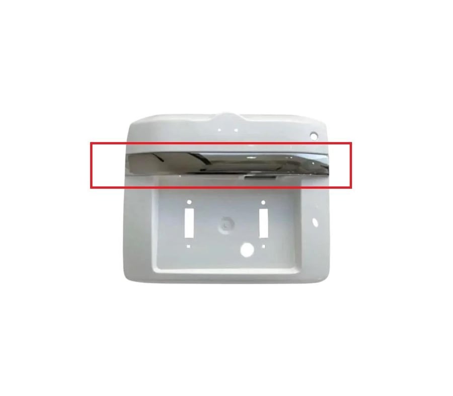 Nickel decor of the painting + patrol writing commercial nickel