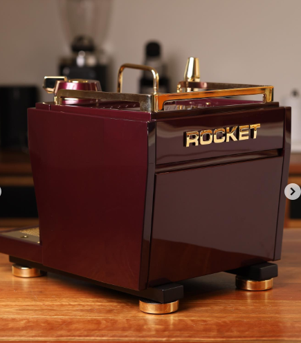 ماكينة الإسبريسو روكيت آر 9 وان (Rocket Espresso R9 One Machine)