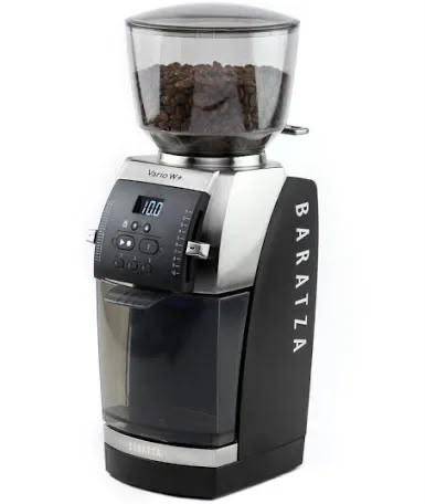 مطحنة القهوة الكهربائية الاحترافية Baratza Vario W+