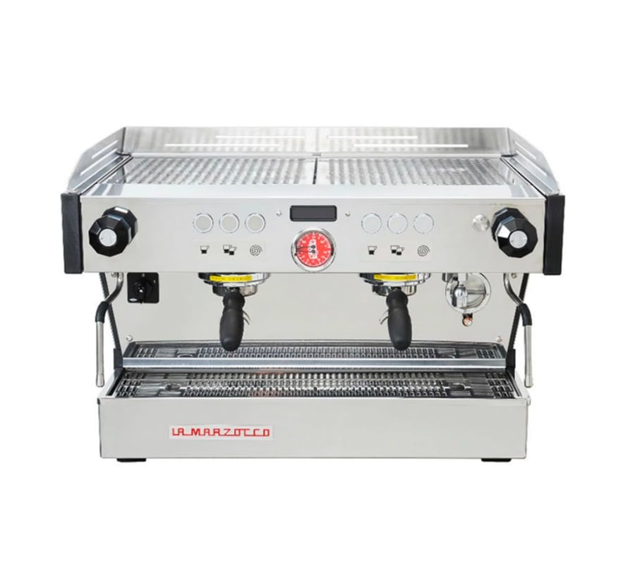 ماكينة إسبريسو احترافية من نوع لا مارزوكو لينيا بي بي بمجموعتين (LA MARZOCCO LINEA PB AV 2 GROUP)