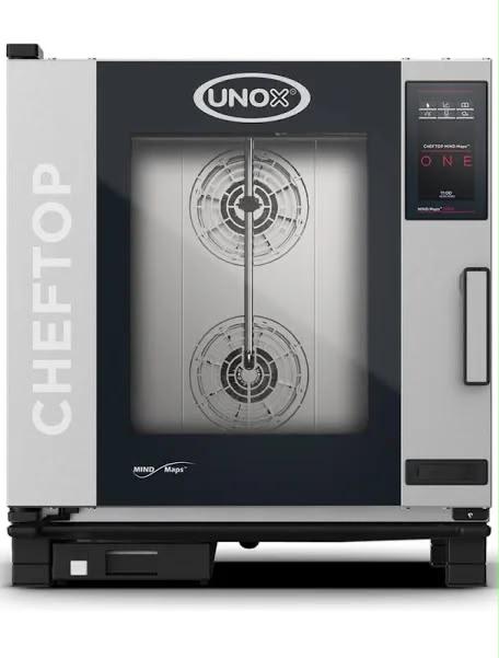 فرن كومبي التجاري الاحترافي UNOX CHEFTOP  ONE، (ONE Display)