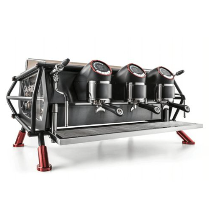 ماكينة الإسبريسو الاحترافية Sanremo Café Racer (نسخة Naked بـ 3 مجموعات)