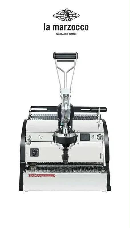 ماكينة إسبريسو الإحترافية لا مارزوكو ليفا ا إكس ( LA MARZOCCO LEVA X) تصميم برافعة ميكانيكية تحكم ميكانيكي- نظام الغلايات المزدوجة-شاشة رقمية وتقنية PID