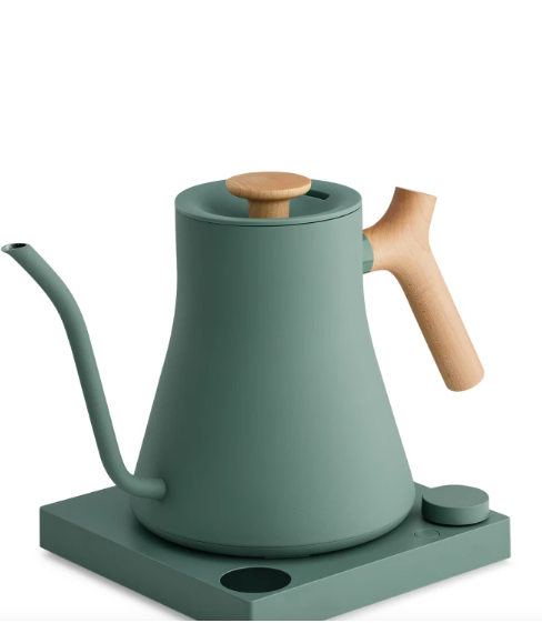 غلاية فيلو ستاغ إي كي جي برو الكهربائية ذات عنق الإوزة (Fellow Stagg EKG Pro Electric Kettle) باللون الأخضر