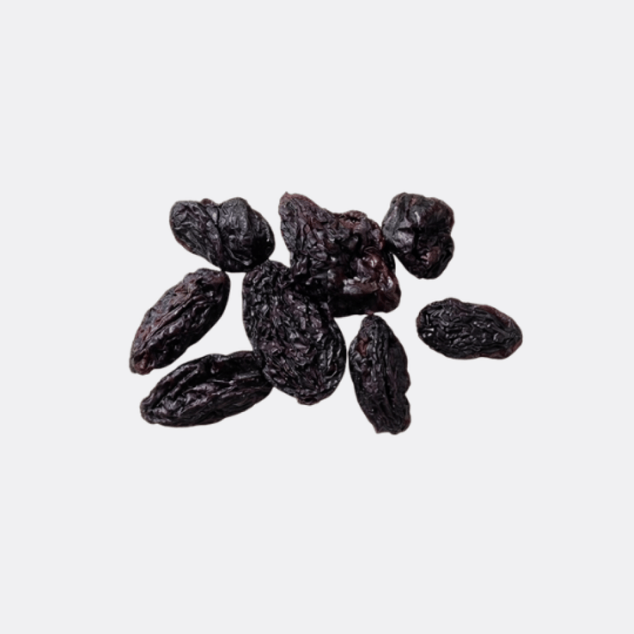 Black jumbo Chilean raisins