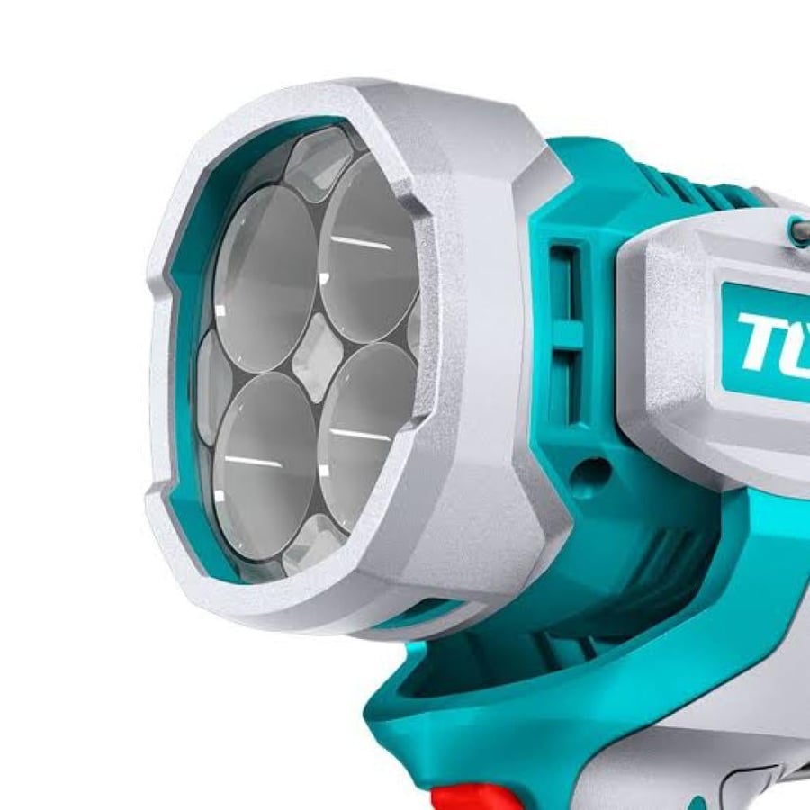 كشاف بطارية 20V 2000Lumens بدون بطارية و شاحن (المنتج يباع بدون بطارية وشاحن ) توتال TWLI2088