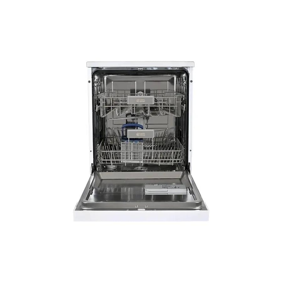 غسالة صحون جنرال سوبريم  5 برامج 13 مكان 2 رف أبيض GSDW1325WG