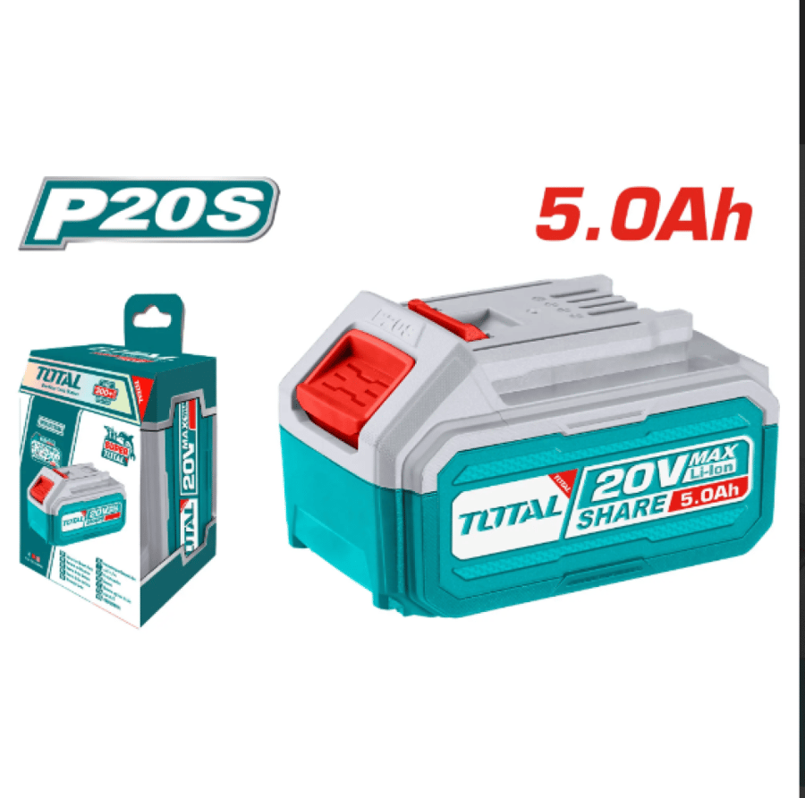 بطارية ليثيوم 20V توتال بعدة مقاسات وخيارات