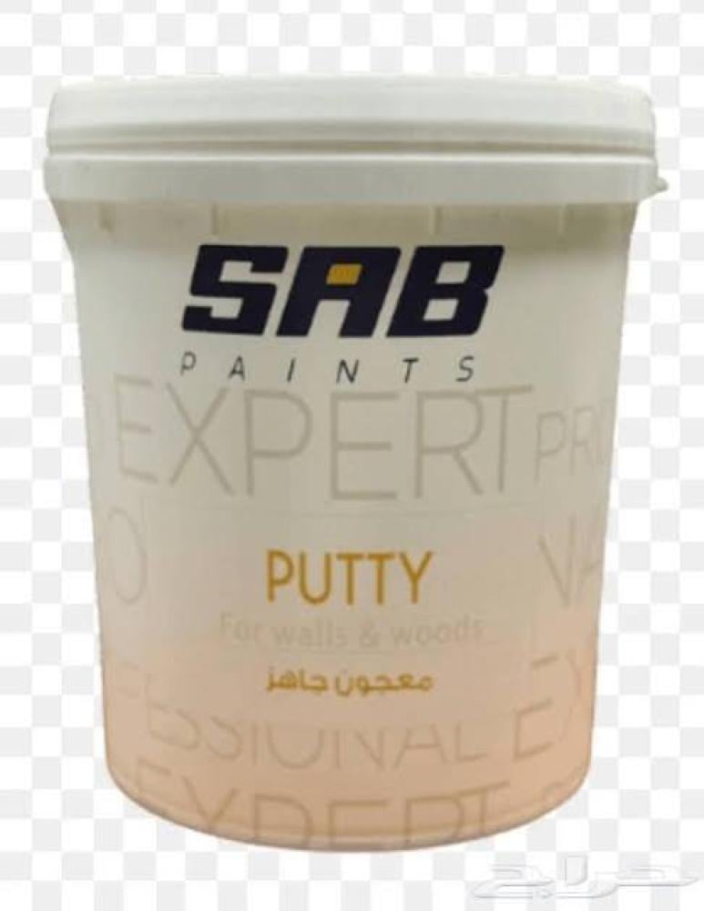معجون أكريليك أبيض جاهز للاستخدام، مصمم خصيصاً لتجهيز وتنعيم الجدران الإسمنتية والأسطح الخشبية الداخلية قبل الطلاء.