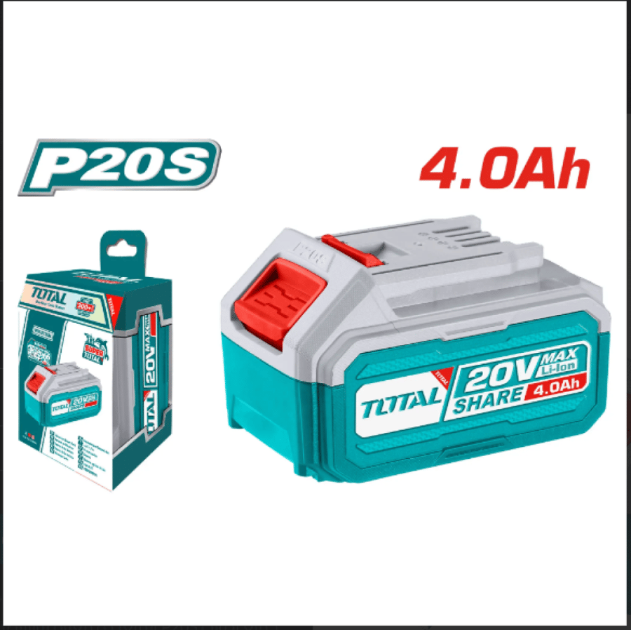بطارية ليثيوم 20V توتال بعدة مقاسات وخيارات