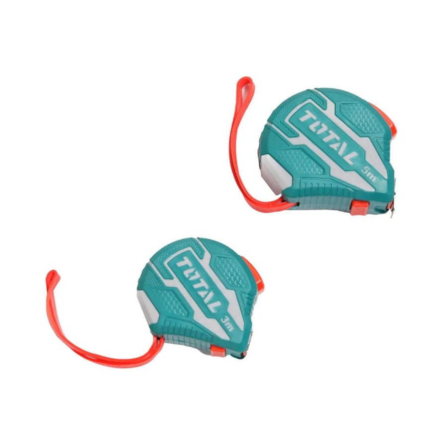 مجموعة مشارط مع امتار على كرت توتال TOS23036 total tools