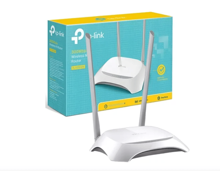 راوتر تي بي لينك مقوي شبكة واي فأي TL-WR840N | 300 Mbps Wireless N Router