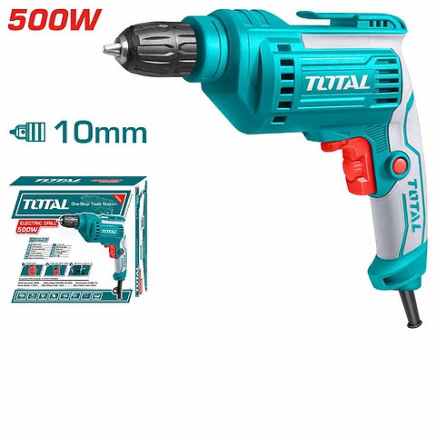 دريل كهرباء 500 واط 10 ملي راس اتوماتيك توتال TD2051026-2 total tools