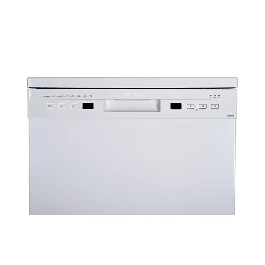 غسالة صحون جنرال سوبريم  7 برامج 12مكان ابيض GS9100WA