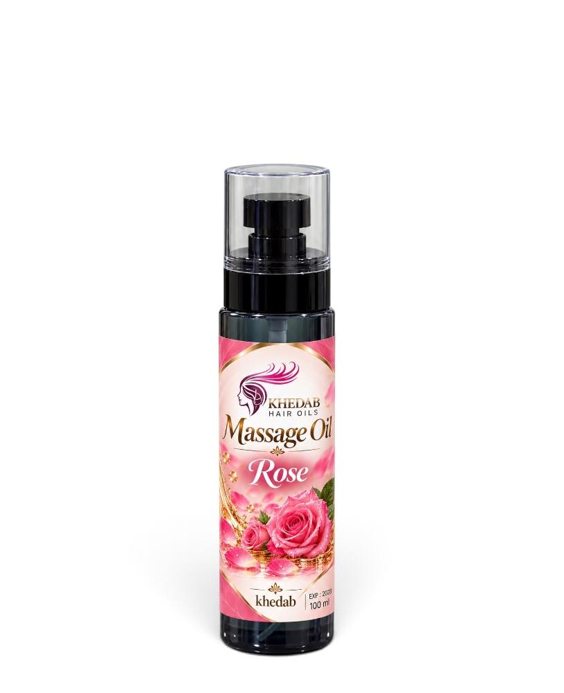 زيت تدليك " الورد " للأزواج /  100ml