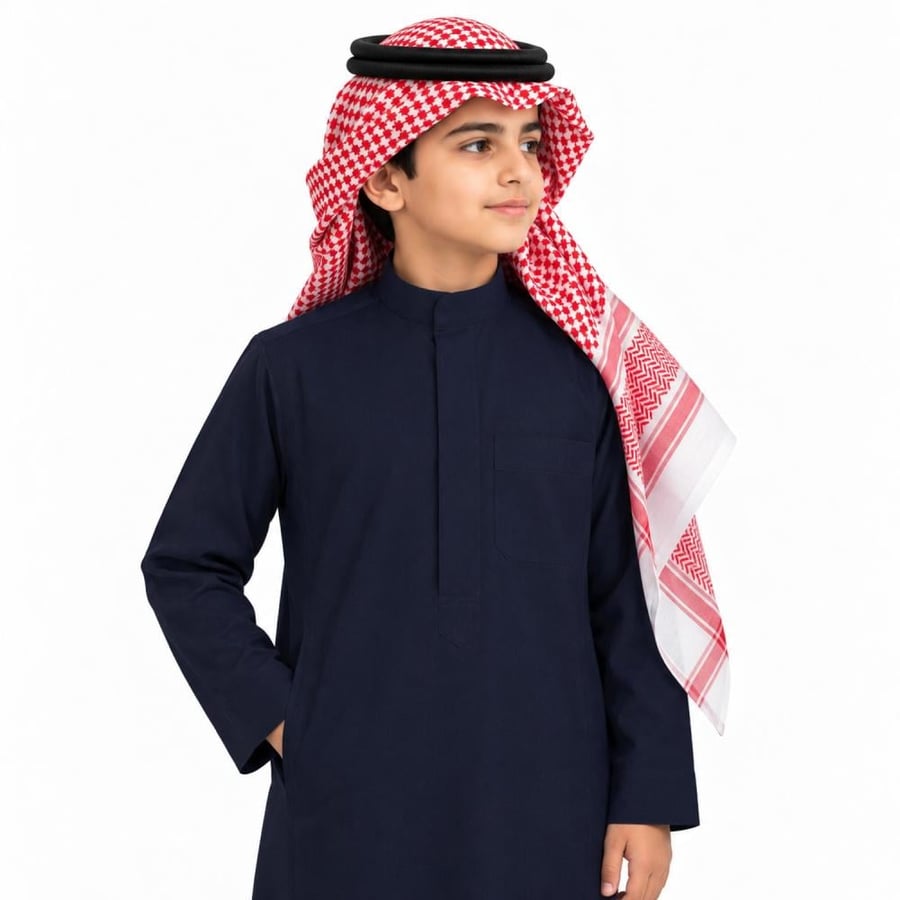 ثوب ولادي ازرار مخفي شتوي الأصيل