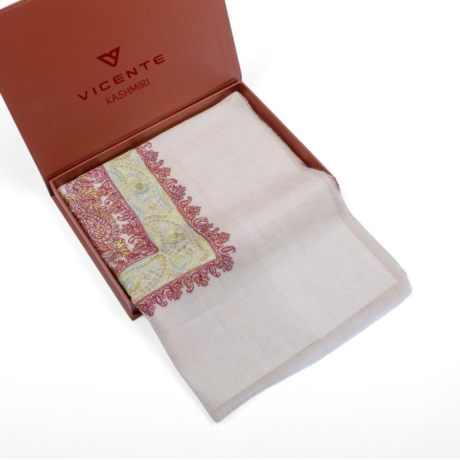 شال باشمينا كشميري رجالي – VICENTE