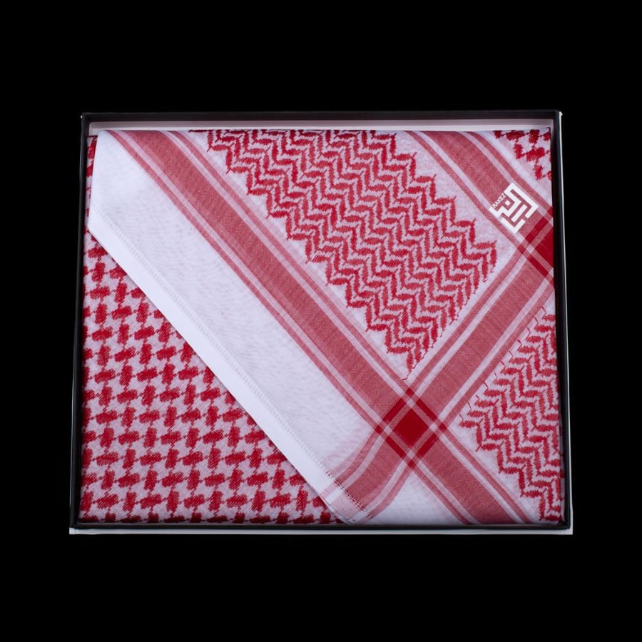 شماغ أحمر رجالي راكز-25904