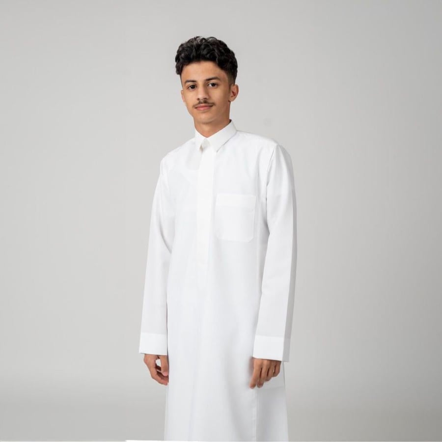 ثوب ولادي سحاب قلاب الأصيل
