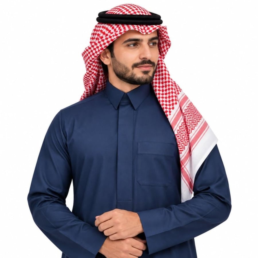 ثوب رجالى شتوي سحاب قلاب - راكز 3