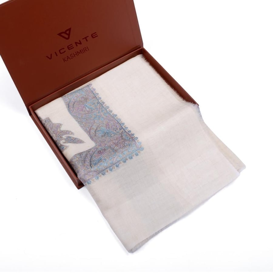 شال باشمينا كشميري رجالي – VICENTE