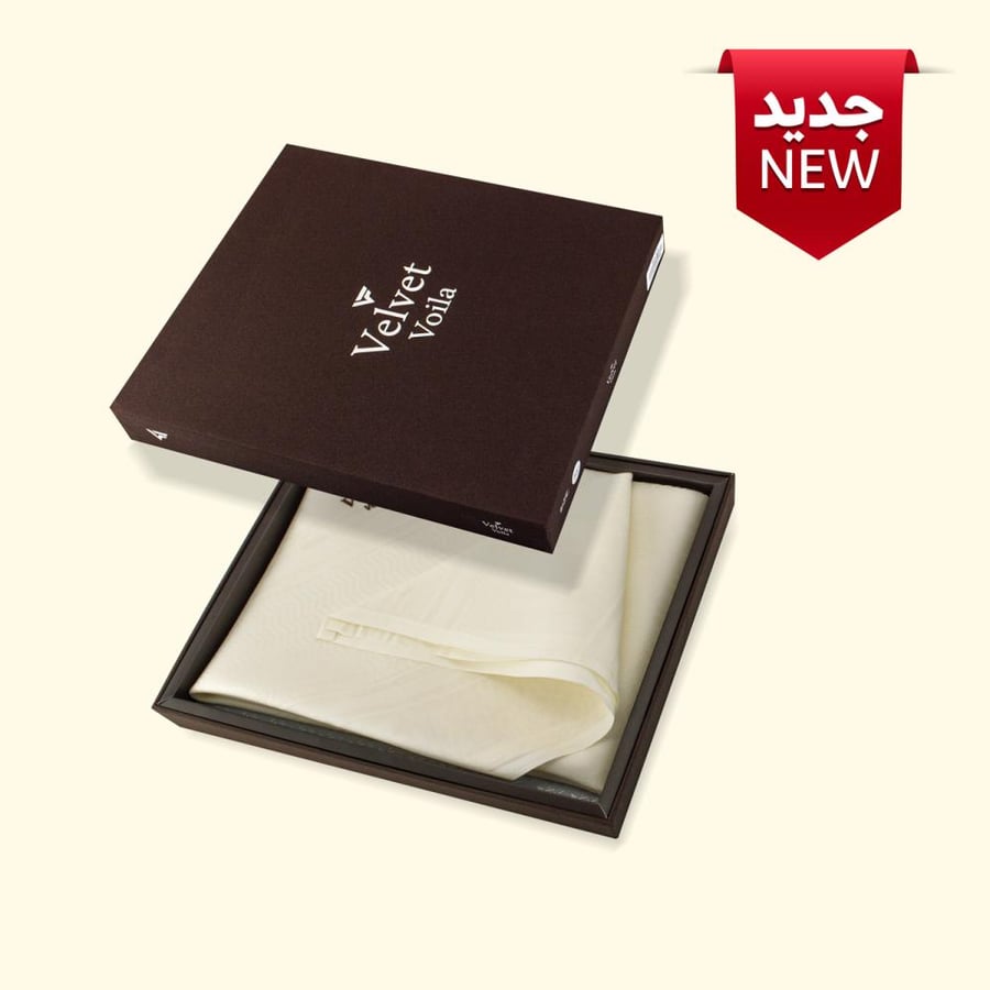 شماغ كميبوتر بيج - VELVET VOILA