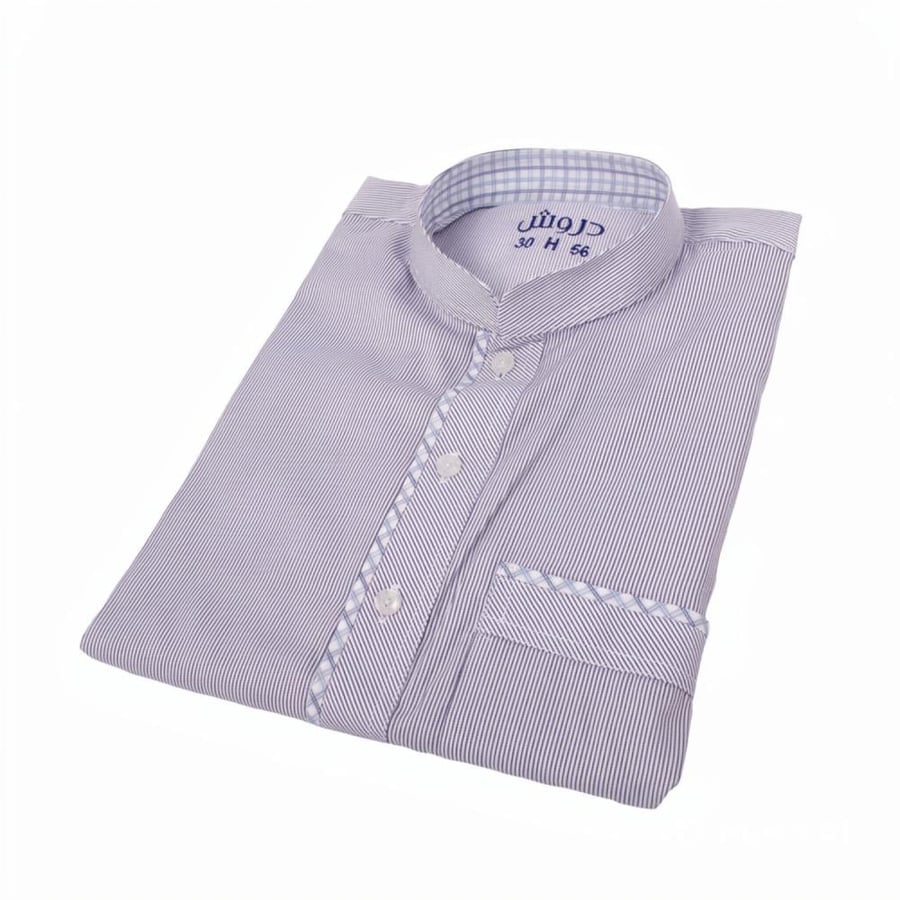 Kuwaiti men's shirt short sleeve summer - Darosh