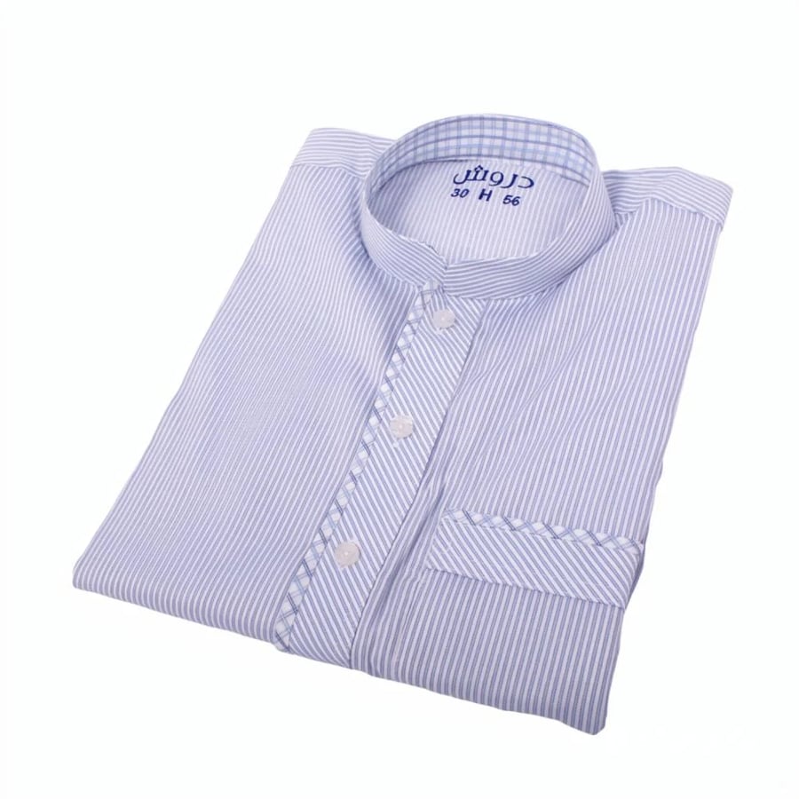 Kuwaiti men's shirt short sleeve summer - Darosh