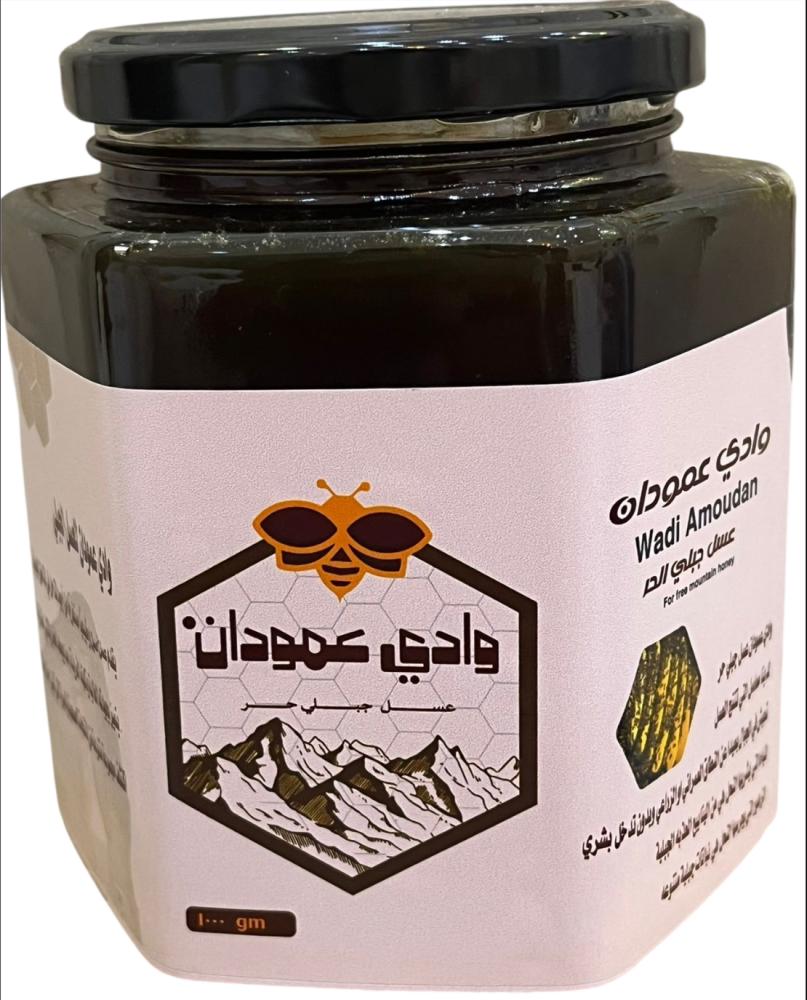 عسل جبلي حر كيلو