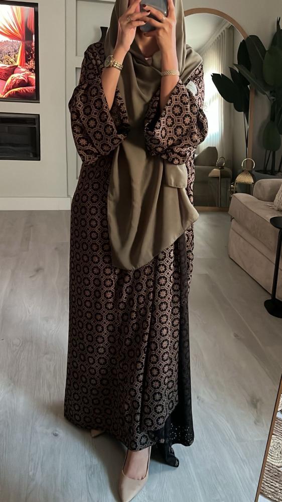 عبايه  قطن
