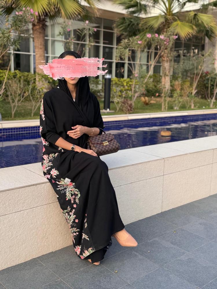 عبايه  قطن