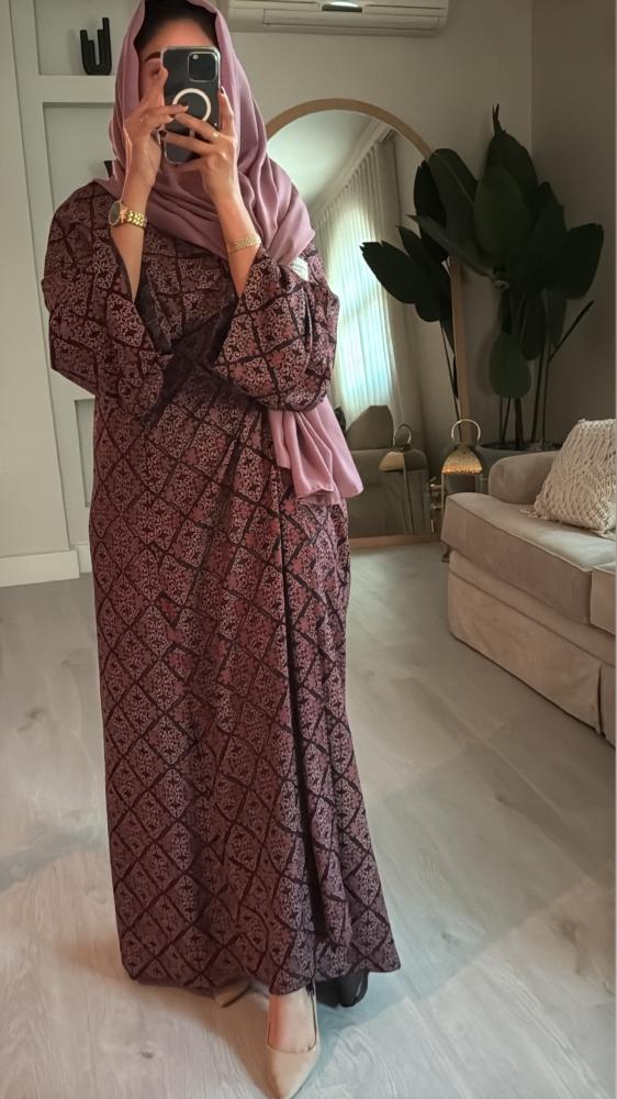 Cotton abaya