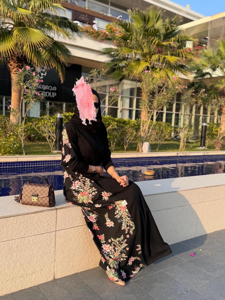 عبايه  قطن