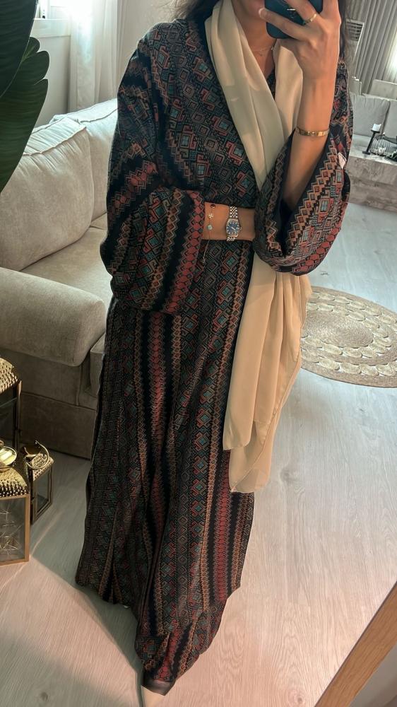 عبايه  قطن
