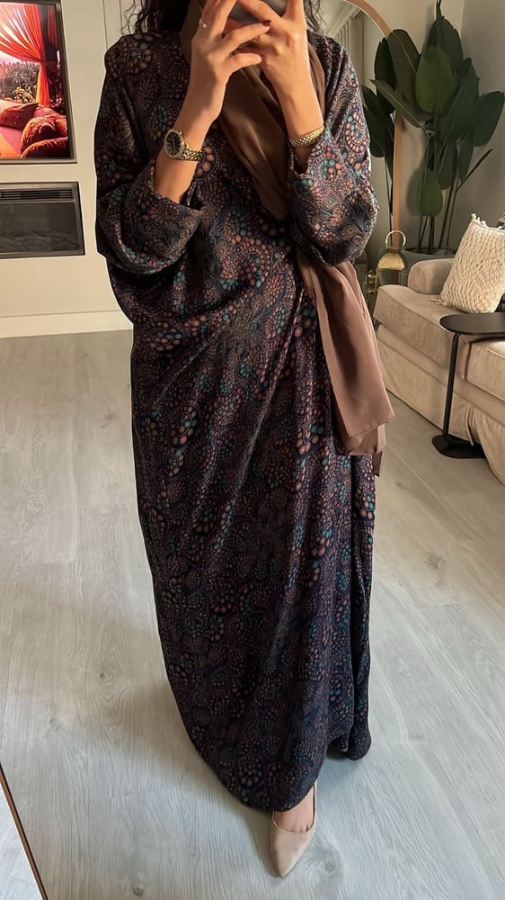 عبايه قطن