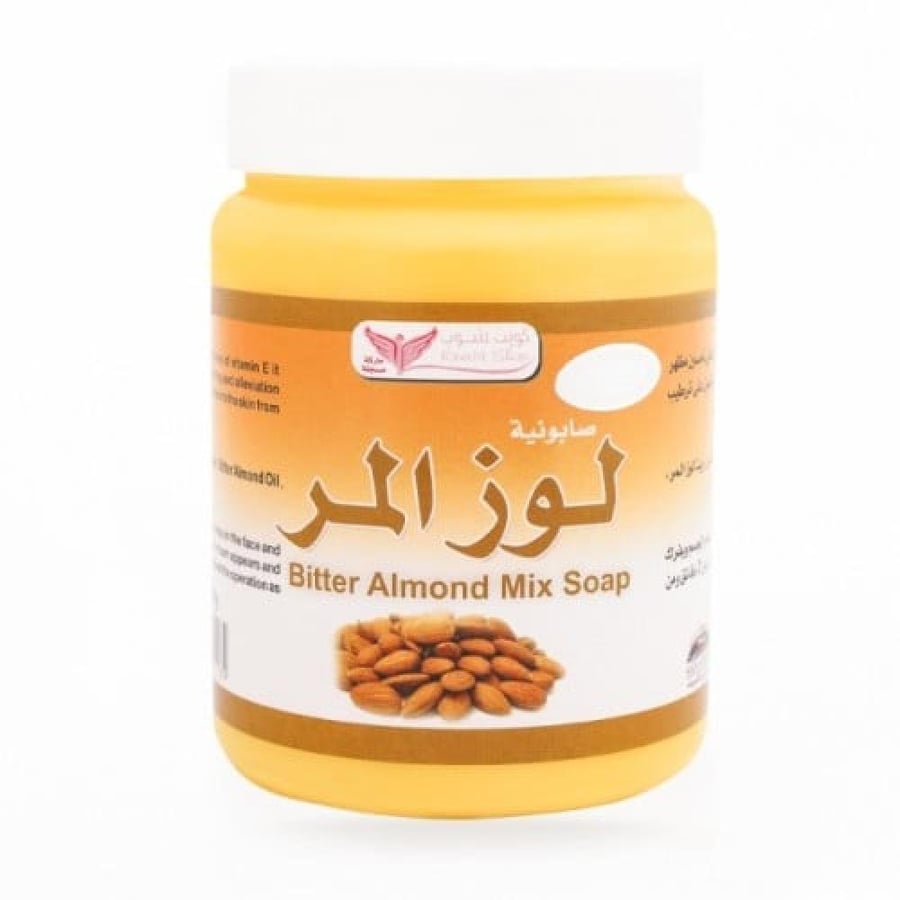 صابونية لوز المر - كويتشوب