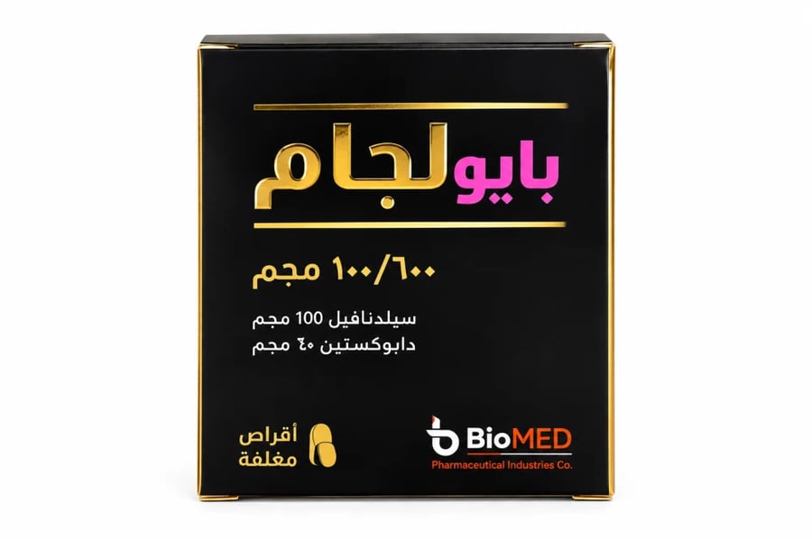 بايو لجام للانتصاب وتأخير القذف 12 قرص