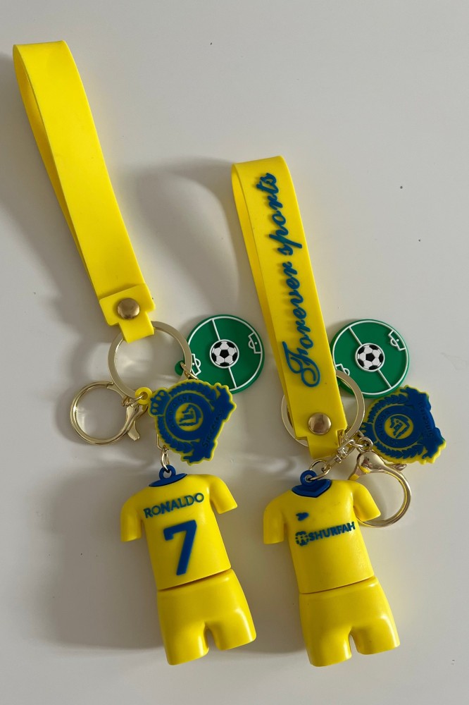 ميدالية نادي النصر - رونالدو