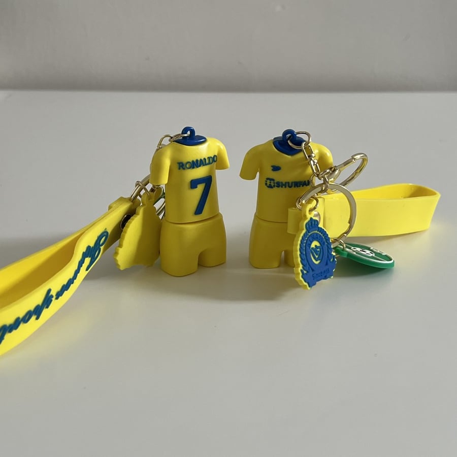 ميدالية نادي النصر - رونالدو