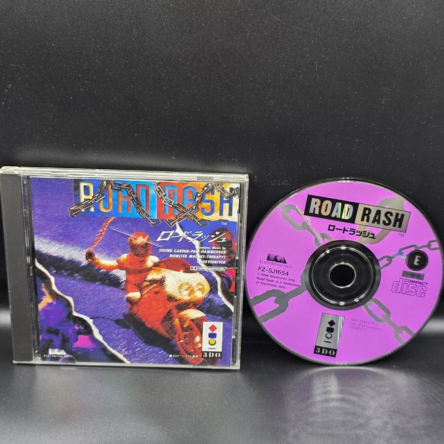 Road Rash - 3DO - original