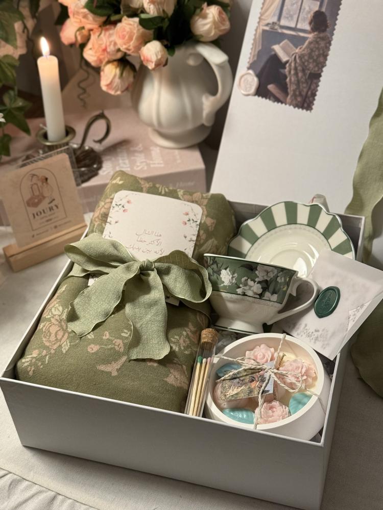 Green Warmth Box
