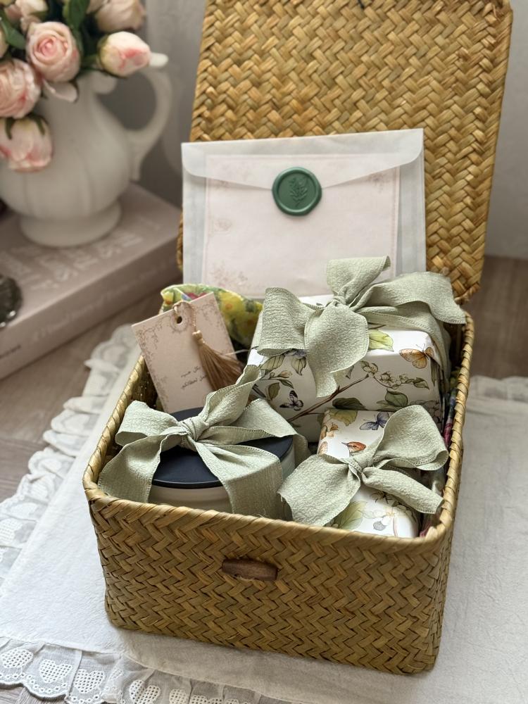 Verdant Spring Basket