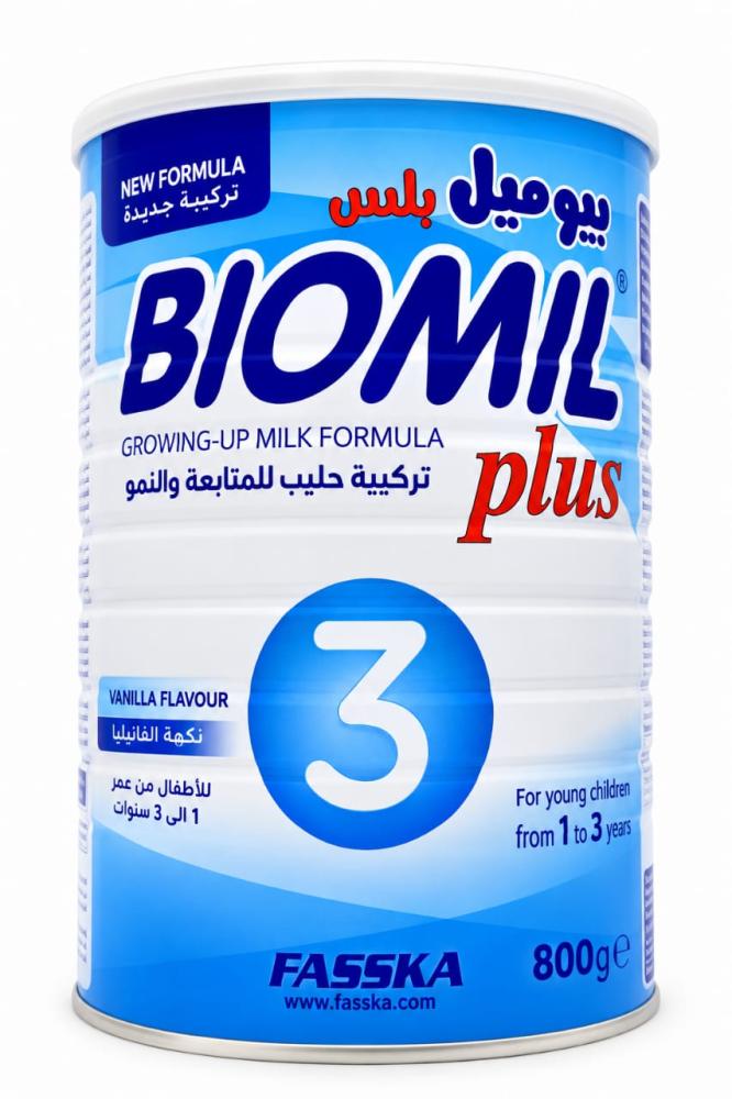 BIOMIL PLUS 3 800 GM