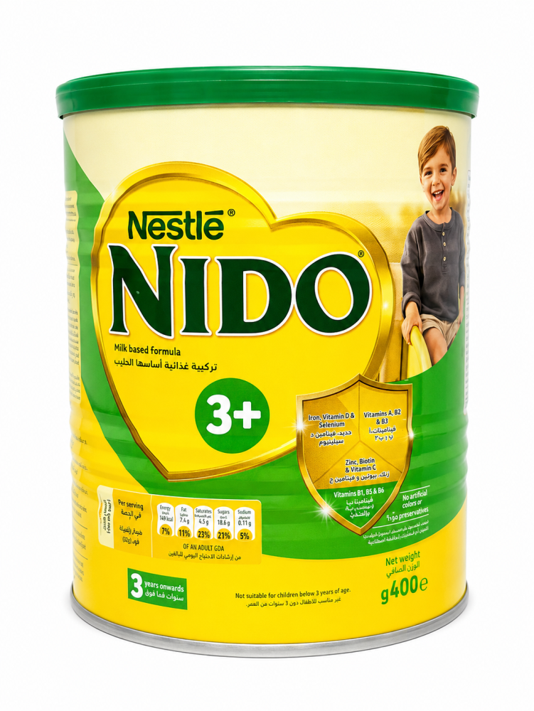 NIDO +3 400 GM