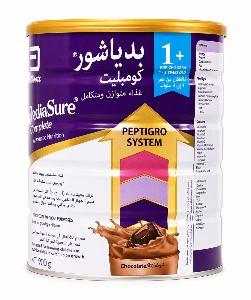 PEDIASURE COMPLET + 1 CHOCOLATE 900 GM
