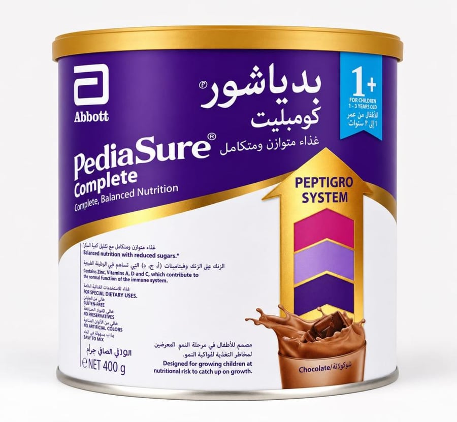 PEDIASURE COMPLET + 1 CHOCOLATE 400 GM