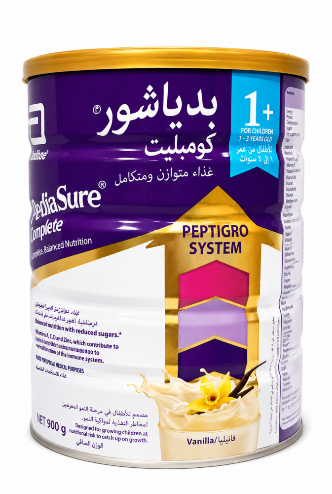 PEDIASURE COMPLET + 1 VANILLA 900 GM