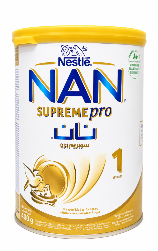 NAN SUPREME PRO 1 400 GM