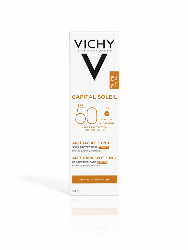 Vichy Capital Soleil Anti-Dark Spot 3-in-1 Tinted SPF50+ (50ml)