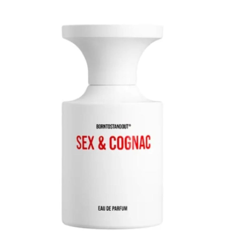 عطر سكس آند كونياك من بورن تو ستاند آوت للجنسين او دو بارفيوم 50 مل
